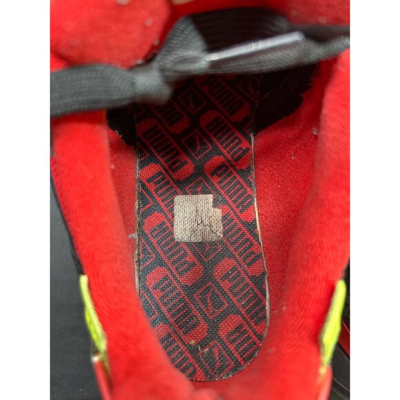 Mens Puma Mirage Sport "Alert" Sneakers Size 9 Black/Red - Picture 9 of 9